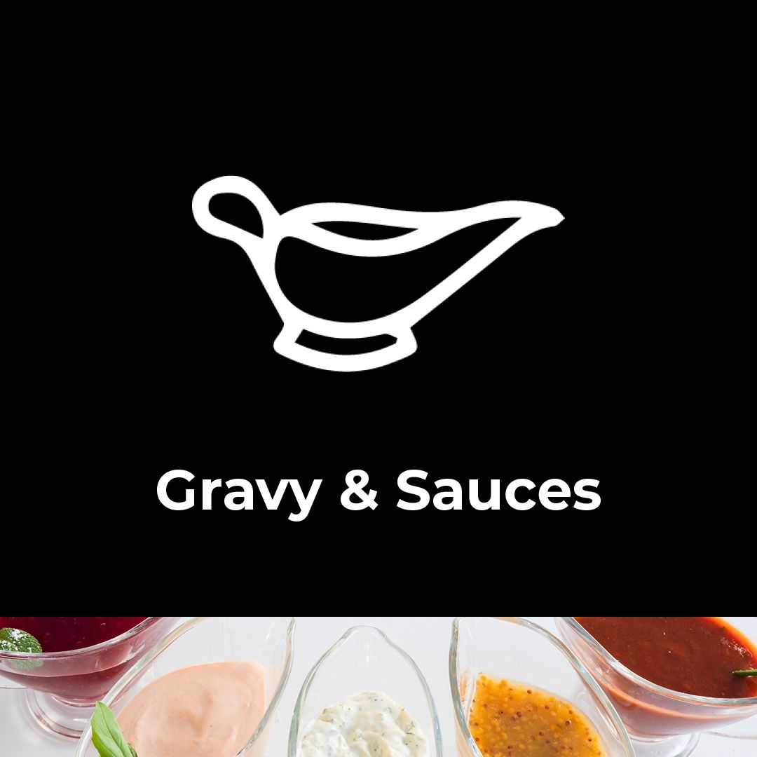 Gravy & Sauces