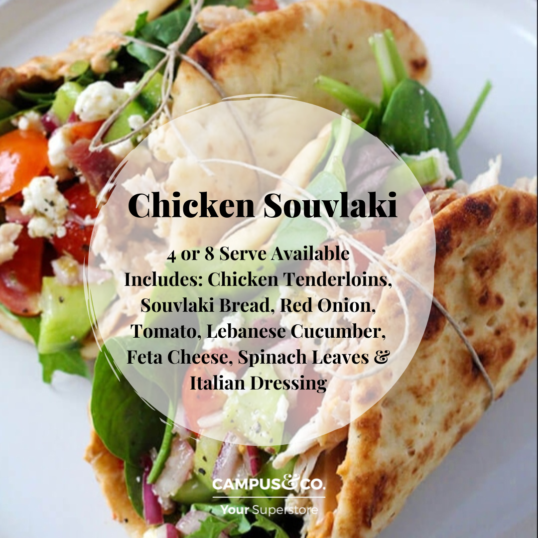 Chicken Souvlaki