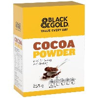 Black & Gold Cocoa Powder 255g