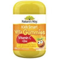 Nature's Way Kids Gummies Vit C & Zinc 120 pack