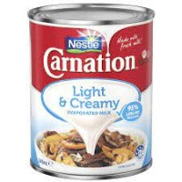 Carnation Evaporated Milk Light & Creamy 340ml