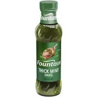 Fountain Sauce 250ml - Thick Mint