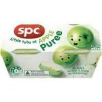 SPC Apple Puree 4pk