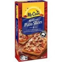 Mccain Pizza Slices 600g - Meatlovers