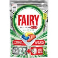 Fairy Platinum Plus Dishwasher Tablets Lemon 42 Pack