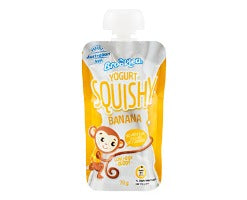 Brooklea Yoghurt Pouch Banana 70g