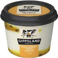 Gippsland Dairy Yoghurt 720g - Passionfruit Twist