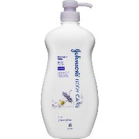 Johnsons Body Care Cream Wash Dreamy Skin 1L