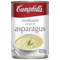 Campbells Soup - Cream Of Asparagus  420g