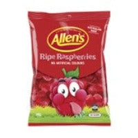 Allens Ripe Raspberries 190g