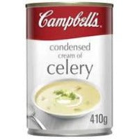 Campbells Soup  Cream Of Celery  410g