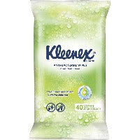 Kleenex Wet Wipes Anti-Bacterial 40Pk