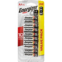 Energizer Max AA Batteries 16pk