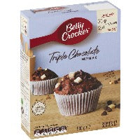 Betty Crocker Triple Choc Muffin Mix 500g