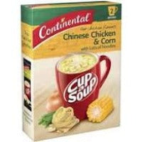 Cup A Soup 2 Serves - Chinese Chicken & Corn