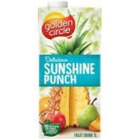 Golden Circle - Sunshine Punch 1L