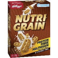 Kelloggs Nutri-Grain Cereal 470gm