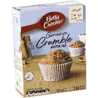 Betty Crocker Cinnamon Crumble Muffin Mix 500g