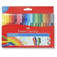 Faber-Castell Connector Markers 10pk