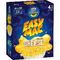 Kraft Easy Mac Classic Cheese 4pk 280g