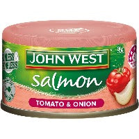 John West Salmon Tempters 95g - Tomato & Onion