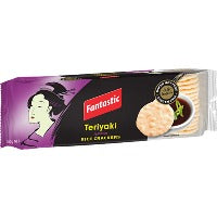 Fantastic Rice Crackers - Oriental Teriyaki 100g