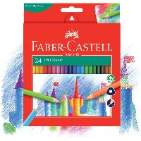 Faber-Castell Tri Colour Pencils 24pk