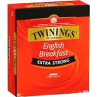 Twinings Tea Bags - English B/Fast Extra Strong 80bags