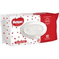 Huggies Essentials Baby Wipes 80pk