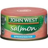 John West Salmon Tempters 95g - Springwater