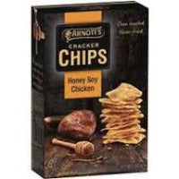 Arnotts Cracker Chips Honey Soy Chicken 150g