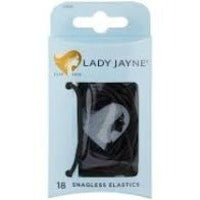 Lady Jayne Elastic Thin Black pk18