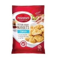 Inghams Chicken Nuggets Tempura 1kg