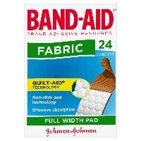 Band Aids Fabric 24pk