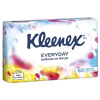 Kleenex Tissues Soft 60pk