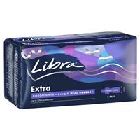 Libra Extra Goodnights Long & Wide 6 Pads