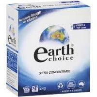 Earth Choice Ultra Laundry Power Dual Action 2kg