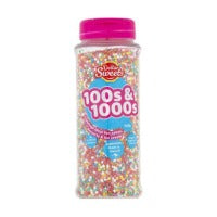 100's & 1000's Sprinkle Shaker 100g