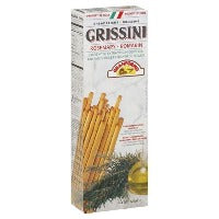 Grissini Gforno Bread Sticks 125g - Rosemary