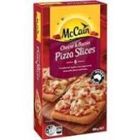 McCain Pizza Slices 600g - Cheese & Bacon