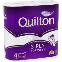 Quilton 3ply Paper Towel 4pk