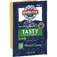 Mainland Extra Tasty Cheese Block 500g