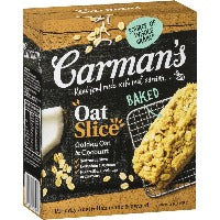 Carmans Golden Oat & Coconut Slice 5 Pack 175g