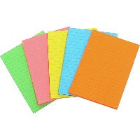 Marbig Fluro Note Pad A6