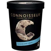 Connoisseur Ice Cream Cookies & Cream 1L