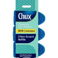 CHUX Non Scratch Scourer 3pk