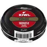 Kiwi Shoe Polish Tin Black 45ml