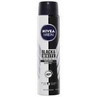 Nivea Men Deodorant 250ml - Invisible Black & White