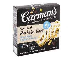 Carmans Protein Bars Greek Yoghurt & Berry 5pk 200g