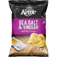 Kettle Salt & Vinegar 165g